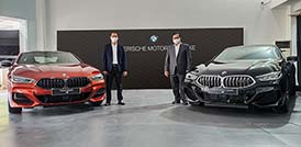 BMW Astra Bawa Sports Car Paling Mewah: BMW 840i M Technic Gran Coupé di Jawa Timur