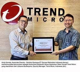 Trend Micro Tunjuk SMI Sebagai Authorized Distributor Solusi Keamanan Siber Inovatif