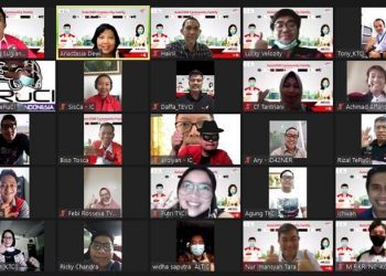 Auto2000 Menggelar Acara Kumpul Bersama Komunitas Toyota Secara Virtual