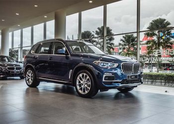 Kini New BMW X5 Hadir Dengan Lebih Kaya Fitur