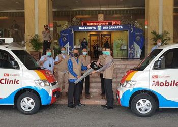 Daihatsu Donasikan 2 Mobil Gran Max Klinik ke Pemprov DKI Jakarta