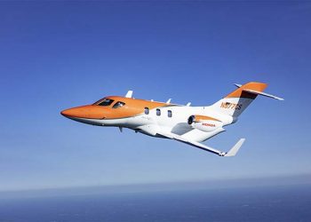 Hondajet Menjadi Pesawat dengan Pengiriman Terbanyak Selama Empat Tahun Berturut-Turut