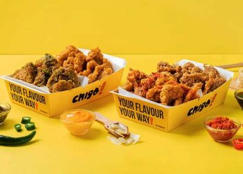 Chigo Hadirkan Kombinasi Unik Ayam Goreng dan Kopi yang Dibalut 7 Saus dan 5 Sambal
