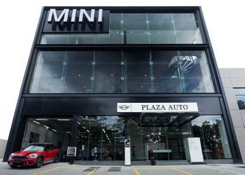 Plaza Mini Bandung Hadir dengan Konsep Inovatif dan Energik Khas Brand MINI
