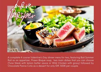 Artotel Gelar Paket Perayaan Hari Valentine ’STAY, EAT & LOVE’’