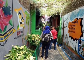 Di Tengah Pandemi COVID-19, Auto2000 Berdayakan Kampung Berseri Astra Cengkareng Timur