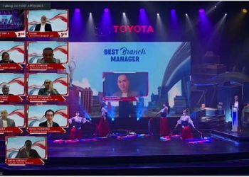 Auto2000 Mendominasi Pemenang Front Liner Terbaik Toyota di Indonesia Termasuk Kepala Cabang dan Bengkel