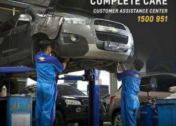 30 Bengkel Resmi Chevrolet di Indonesia Jamin Berikan Layanan Servis dan Suku Cadang