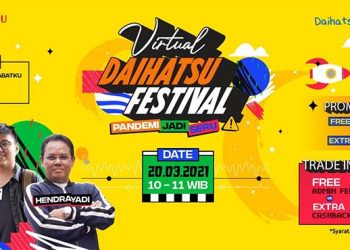 Daihatsu Tebar Promo dan Hiburan Menarik di Virtual Festival