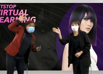 Diana Hadisuwarno Ungkap Violette Blust kepada Tenaga Hairdresser di Indonesia