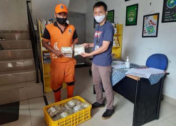 15.000 Bekal Tanda #KasihSayangBude untuk Masyarakat