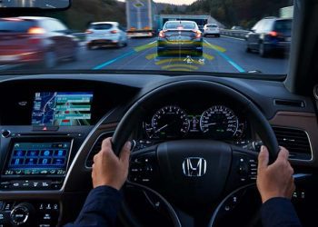 All New Legend Hybrid EX Dilengkapi Honda Sensing dengan Penambahan Teknologi Terbaru