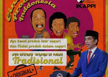 Jokowi : Benci Produk Luar Negri, IKAPPI : Ini yang Kami Tunggu
