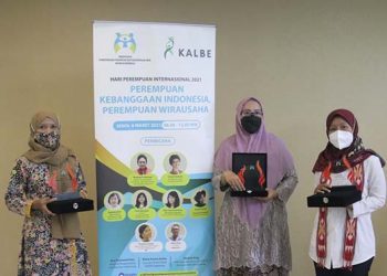 Kolaborasi Kemen PPPA dan Kalbe Wujudkan Perempuan Wirausaha