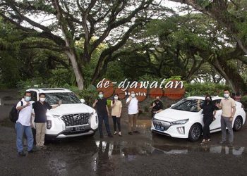 Suarakan EV Ecotourism Banyuwangi,  Kokoon Hotel Banyuwangi Hadirkan Hyundai IONIQ Electric