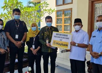 Maybank Indonesia Berbagi Tanggap Bencana