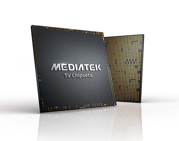MediaTek Rilis Chip Televisi Pintar 4K MT9638 yang Didukung AI