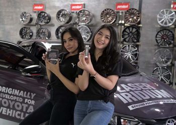 NGK Busi Indonesia Rilis Busi Premium Toyota dengan Tambahan Berbagai Fitur