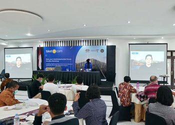 tiket.com Dukung Pemulihan Industri Pariwisata Indonesia