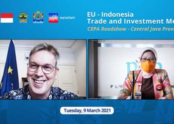 Bahas Potensi Dagang Dan Investasi, Uni Eropa Kunjungi Semarang melalui Virtual Roadshow