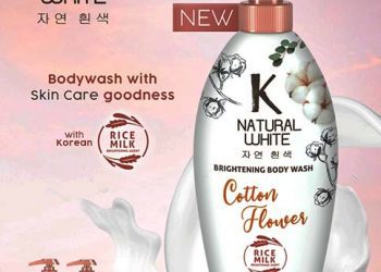 K Natural White, Sabun Perawatan Diri A La Korea Inovasi Wings Group Indonesia