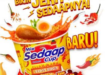 Inovasi Baru Mie Sedaap Cup, Asli Rawitnya Bikin Jerit Sedaapnya!