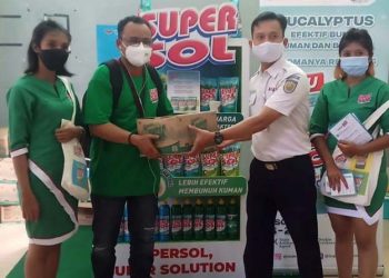 Supersol Karbol Wangi Eucalyptus Memiliki Kandungan 3x Bahan Antibakteri