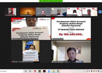 Asuransi Sinar Mas Bayar Klaim Banjir Senilai Rp 3.595.210.000,-