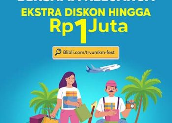 Dukung Bangkitnya Industri Pariwisata dan Ekonomi Kreatif, Blibli Luncurkan Blibli Travel & UMKM Fest