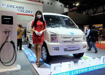 Kini Kendaraan Listrik DFSK Gelora E Sudah Bisa Mulai Dipesan