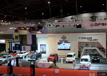 Langsung Tancap Gas, DFSK Sukses Raup 458 SPK dan 680 Unit Test Drive di Ajang IIMS Hybrid 2021