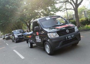 Terbukti Efisiensi Bahan Bakar DFSK Super Cab di Jalan Raya Hingga 12,3 KM/Liter