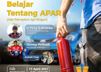 Daihatsu Ingatkan, Betapa Pentingnya Sedia APAR di Mobil