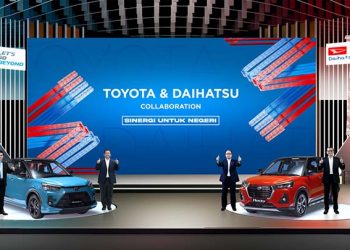 Kolabroasi Toyota, Daihatsu dan Astra Resmi Luncurkan Produk Raize & Rocky