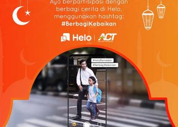 Helo Ajak Pengguna Rayakan Ramadan dengan Program “Berbagi Kebaikan” Berupa 11,3 Ton Beras