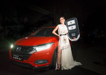 Honda Berikan New Honda HR-V Kepada Juara Pertama Indonesia’s Next Top Model 2020