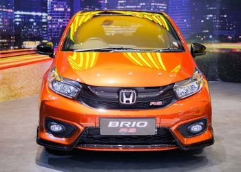 Honda Brio Sumbang Penjualan Terbesar di Ajang IIMS Hybrid 2021
