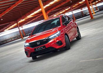 Honda Umumkan Harga Honda City Hatchback RS dan Akan Mulai Pengiriman Tanggal 8 April 2021
