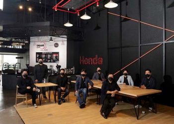 Dreams Café powered by Honda Sebagai Kafe Pertama Honda di Dunia
