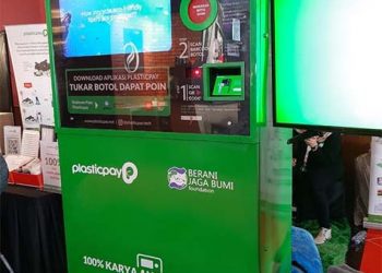 IIMS Hybrid 2021, Kini Sampah Plastik Bisa Ditukar dengan Uang Elektronik