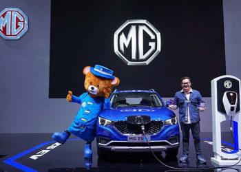 Perdana Tampil di IIMS Hybrid 2021, MG Langsung Sabet Dua Penghargaan Sekaligus