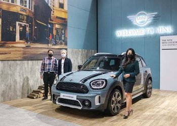 Mini Countryman Terbaru Generasi Kedua Meluncur di IIMS Hybrid 2021