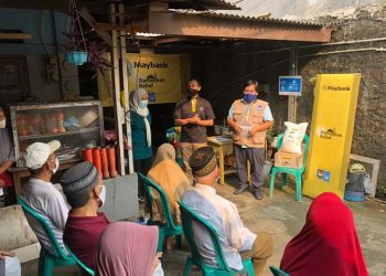 Maybank Salurkan Donasi Program Ramadhan Kepada Ribuan Penerima Bantuan