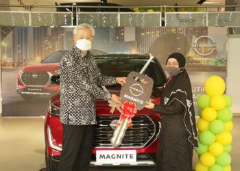 Cerita Menarik Pembeli Pertama All-New Nissan Magnite di Indonesia