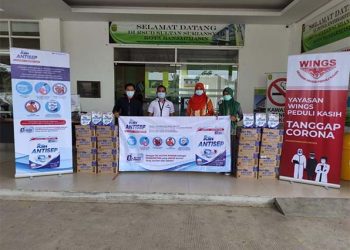 SoKlin Antisep Serahkan Bantuan kepada Lebih dari 40 Rumah Sakit Rujukan Covid-19 di Indonesia