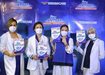 Wings Care Luncurkan SoKlin Antisep Guna Proteksi Keluarga