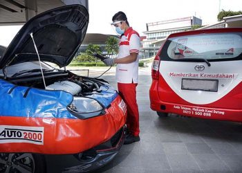 Bengkel Siaga Auto2000 dan Gratis Biaya Suku Cadang Servis Berkala Raize