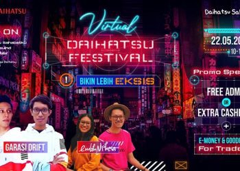 Paska Lebaran, Daihatsu Berikan Paket Promo Spesial Bebas Administrasi dan Extra Cashback