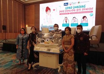 Tangisan Pertama, Eka Hospital Luncurkan Pusat Perawatan Bayi Prematur