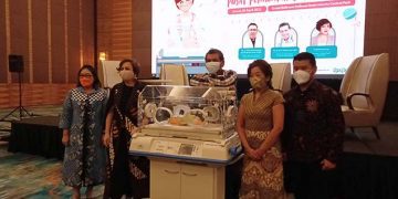 Tangisan Pertama, Eka Hospital Luncurkan Pusat Perawatan Bayi Prematur